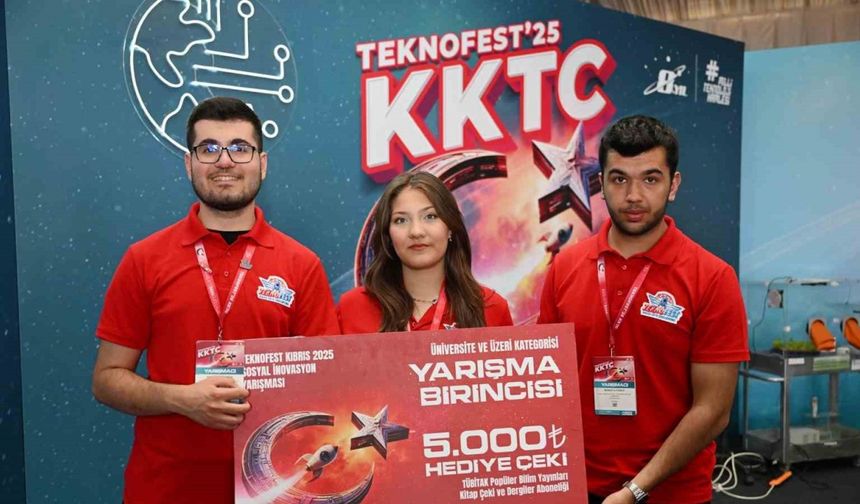 Manisa CBÜ öğrencilerinden TEKNOFEST’te bir başarı daha