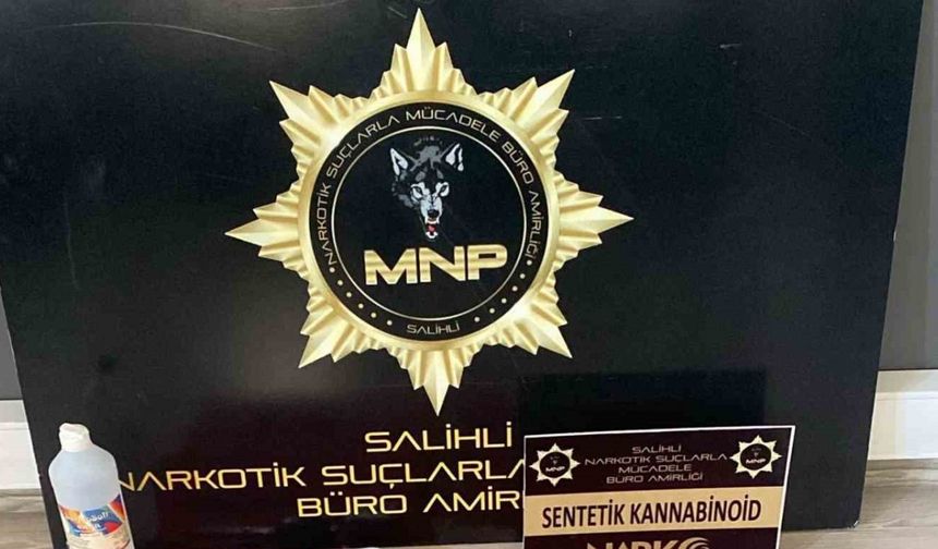 Manisa’da akıl almaz yöntem ifşa oldu: Uyuşturucuyu kâğıda döktüler