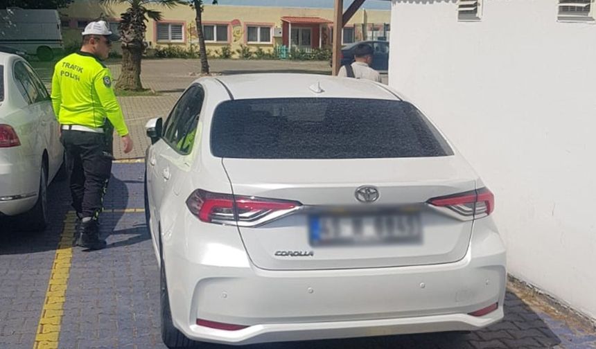 Manisa’da engelli park yerlerine park edenlere 165 bin TL ceza