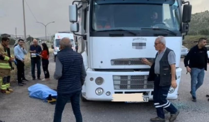 Manisa’da feci kaza: 1 ölü