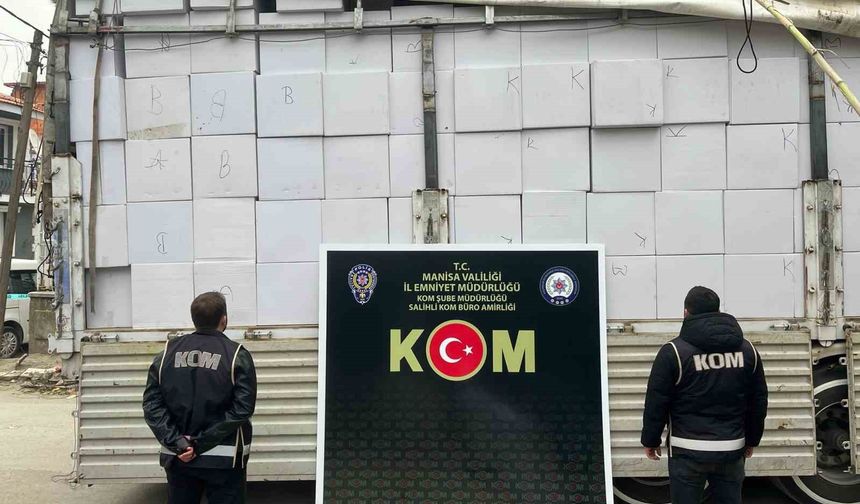 Manisa’da kaçakçılığa geçit yok: Üç ayda 15 şüpheli yakalandı