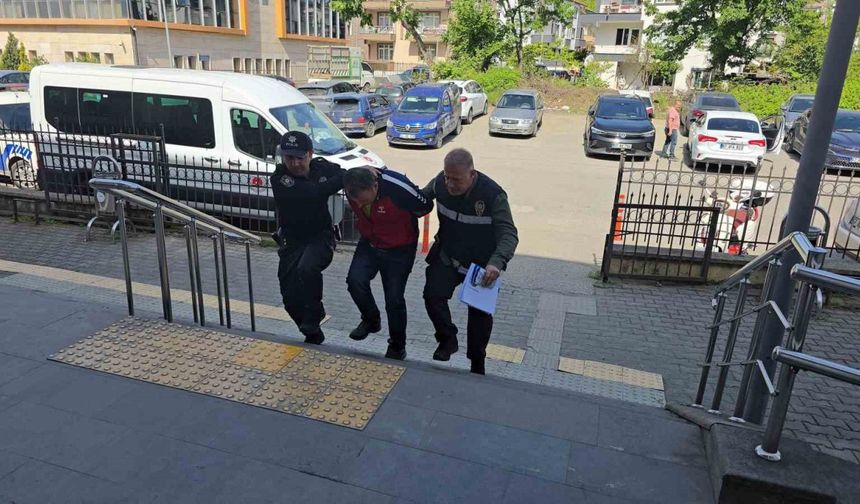 Market çalışanını gizlice fotoğraflayan şahıs tutuklandı