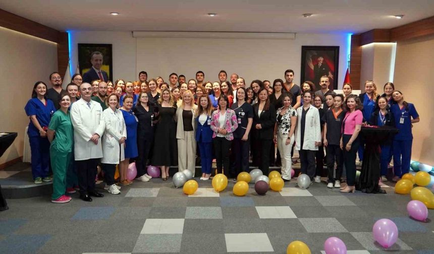 Medical Point Hastanesi’nde Hemşirelik Haftası coşkuyla kutlandı
