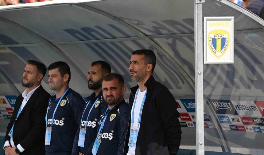 Mehmet Topal, Petrolul’e veda etti