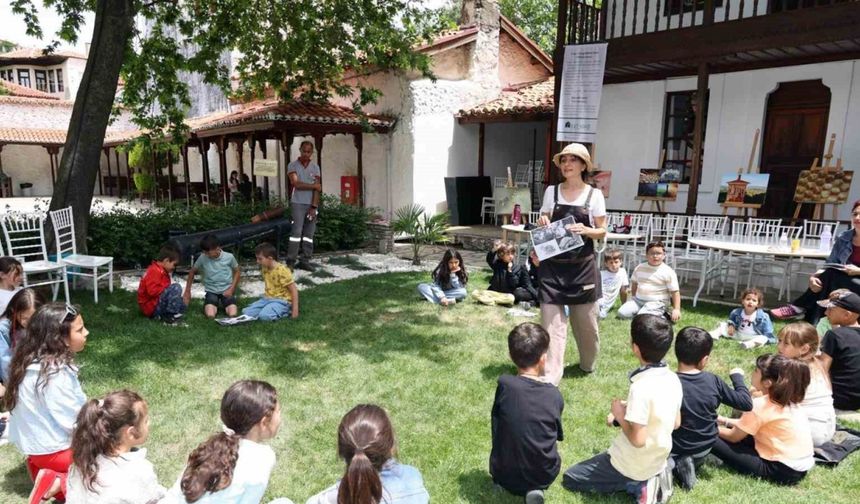 Menteşe Belediyesi ve EGET Vakfından çocuklara tarım eğitimi