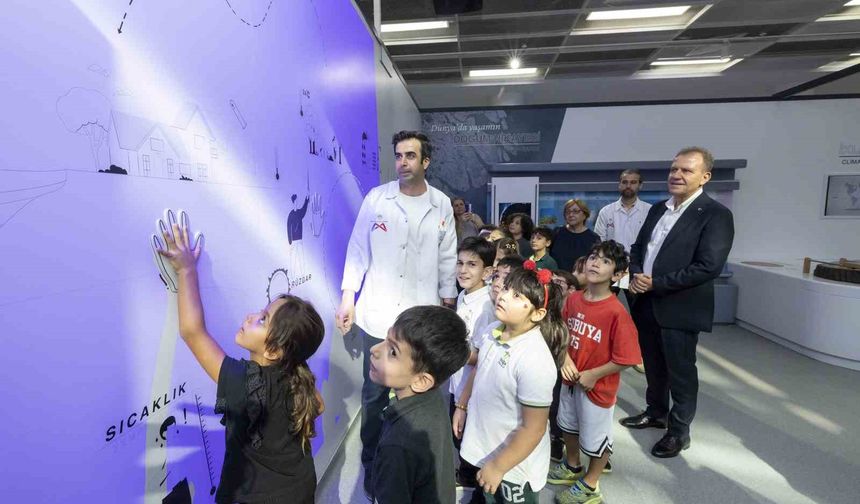 Mersin Büyükşehir Belediyesi kenti iklim krizine dirençli hale getiriyor