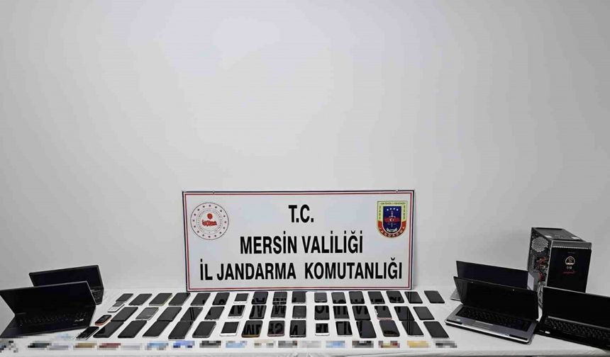 Mersin merkezli 4 ilde yasa dışı bahis operasyonu: 32 tutuklama
