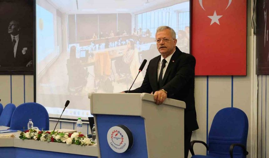Mersin OSB Başkanı Tekli: "Yalın üretim, israfı azaltarak maliyetleri düşürüyor"
