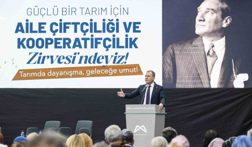 Mersin’de ‘Aile Çiftçiliği ve Kooperatifçilik Zirvesi’ düzenlendi