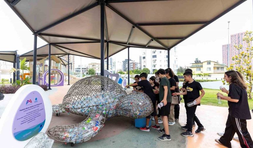 Mersin’de çocuklara ’sıfır atık’ bilinci aşılanıyor