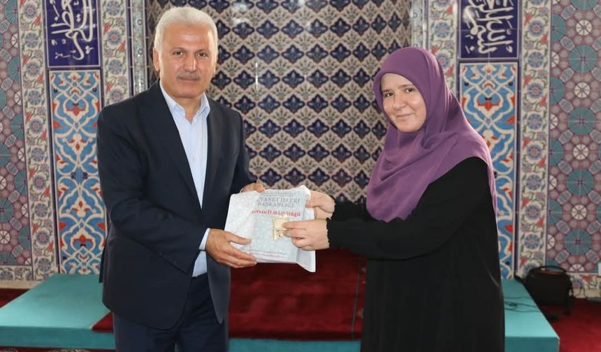 Mersin’de Kur’an-ı Kerim’i Güzel Okuma Yarışması yapıldı