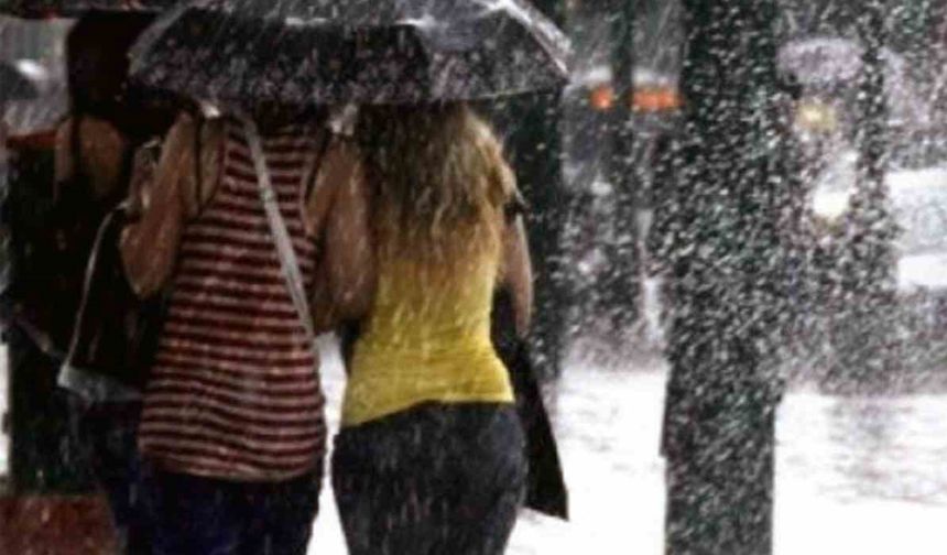 Meteorolojiden Muğla geneli yağış uyarısı