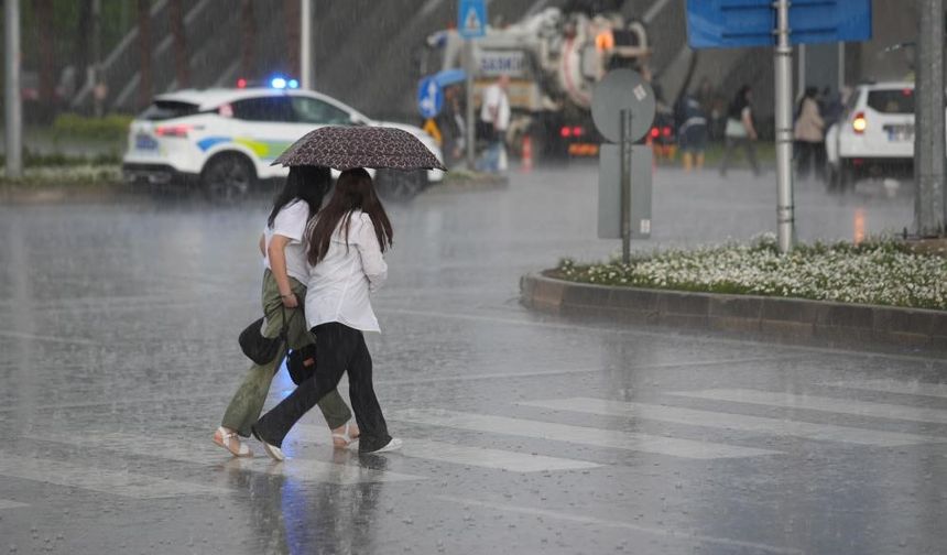 Meteorolojiden Samsun için ’kuvvetli yağış’ uyarısı