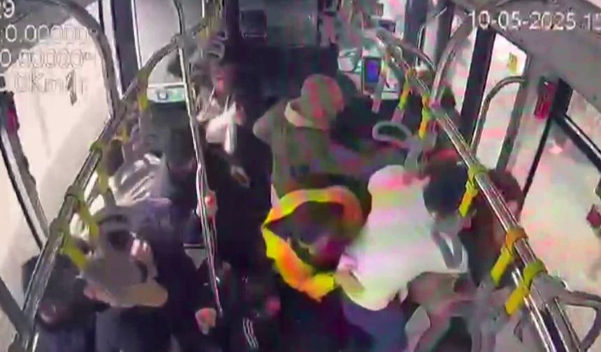 Metrobüs kazasının yeni görüntüleri ortaya çıktı