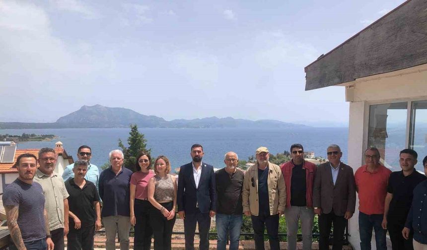 MHP Datça, basın mensupları ile kahvaltıda buluştu