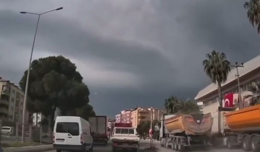 Milas’ta trafik ihlalleri kameralara böyle yansıdı