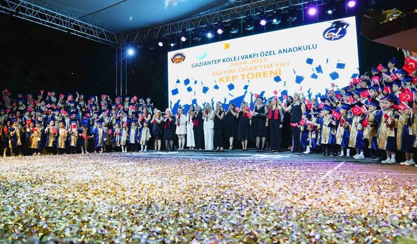 Minik GKV’lilerin kep heyecanı