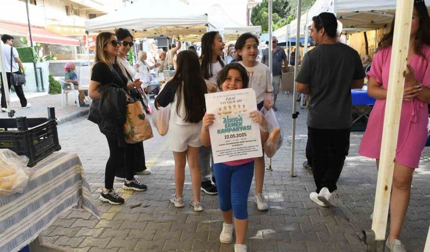Minik yüreklerden büyük proje