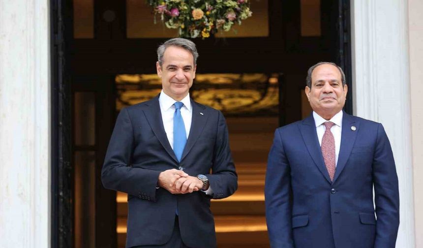 Mısır Cumhurbaşkanı Sisi, Yunanistan’da