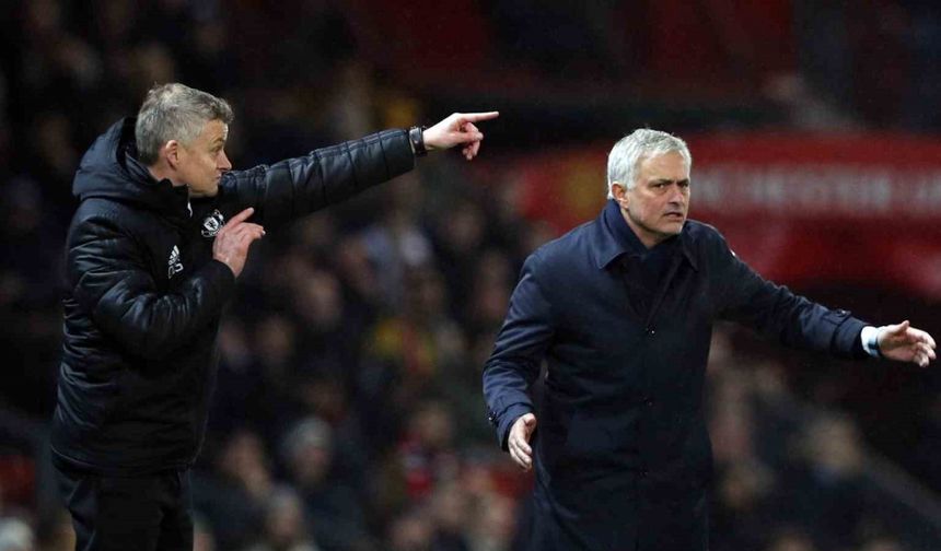 Mourinho ile Solskjaer eşitliği bozmak için mücadele edecek!