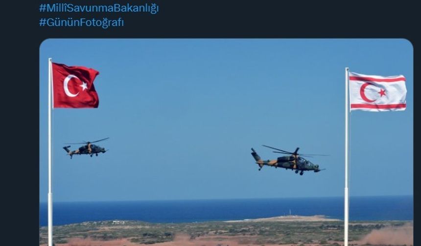 MSB’den "Unutana Hatırlatırız" paylaşımı