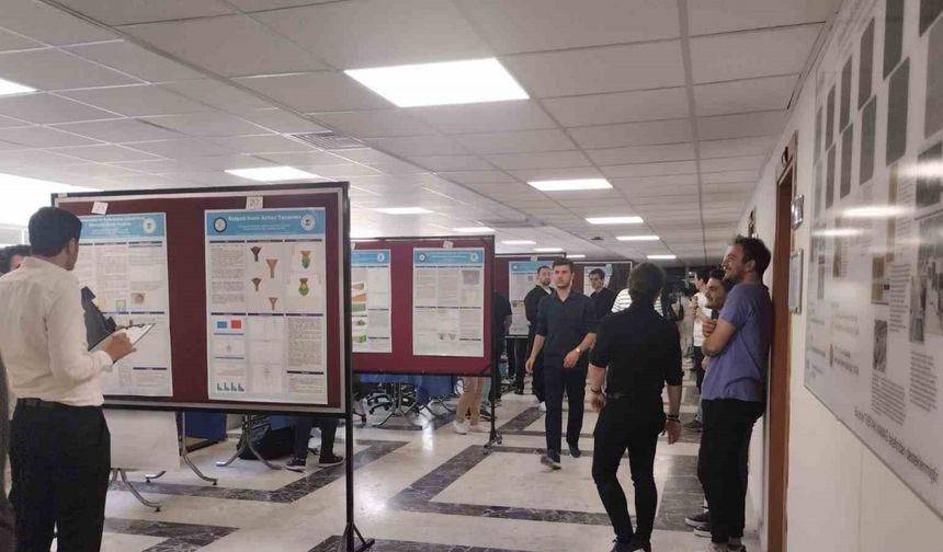 Mühendis adaylarının lisans tezleri firmalara sunuldu