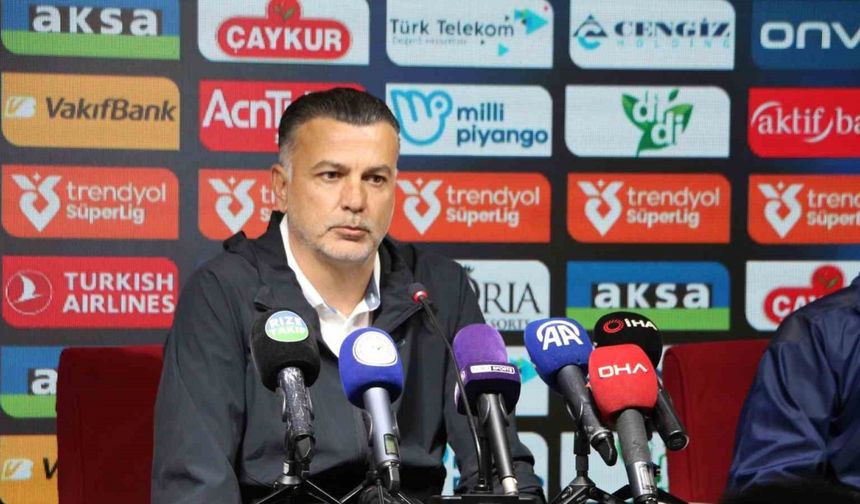 Murat Şahin: "Birlik ve bütünlüğü sağlayabilirsek, şu an ayrıldığımız Süper Lig’e geri döneriz"