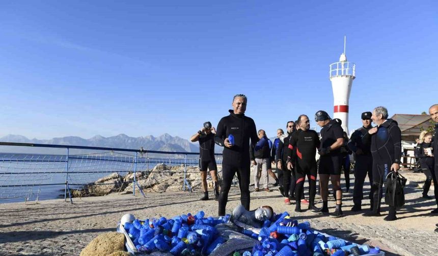 Muratpaşa Belediyesi çevre ödülünde aralıksız 10’uncu kez ödül aldı
