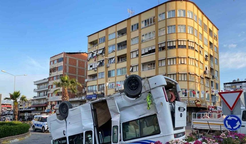 Nazilli’de trafik kazası: 3 yaralı