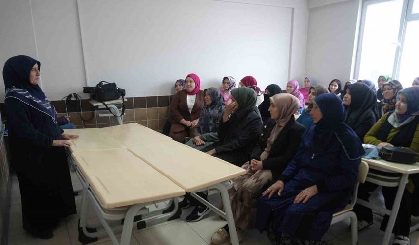 Niğde’de kadınlara yönelik açılan gassallık kursuna yoğun ilgi