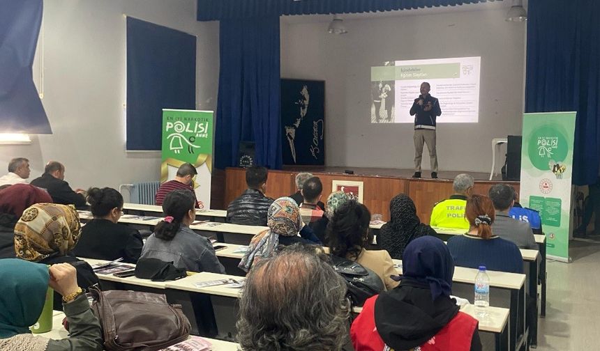 Niğde’de uyuşturucuyla mücadelede bilgilendirme çalışmaları sürüyor