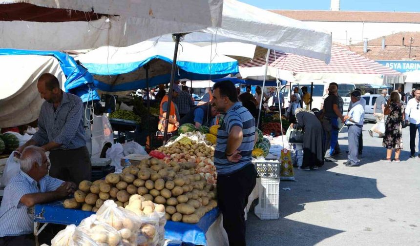 Nisan ayında yıllık enflasyon yüzde 37,86 oldu