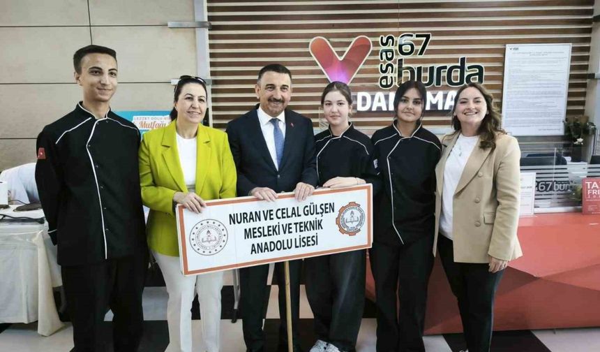Nuran-Celal Gülşen MTAL Türk Mutfağı Haftası’na yöresel lezzetlerle katkı verdi