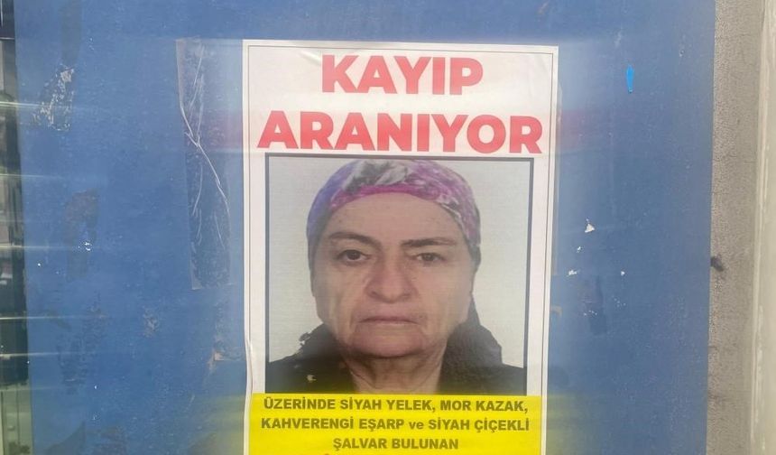 Nuriye Parkmaksız 6 aydır bulunamadı