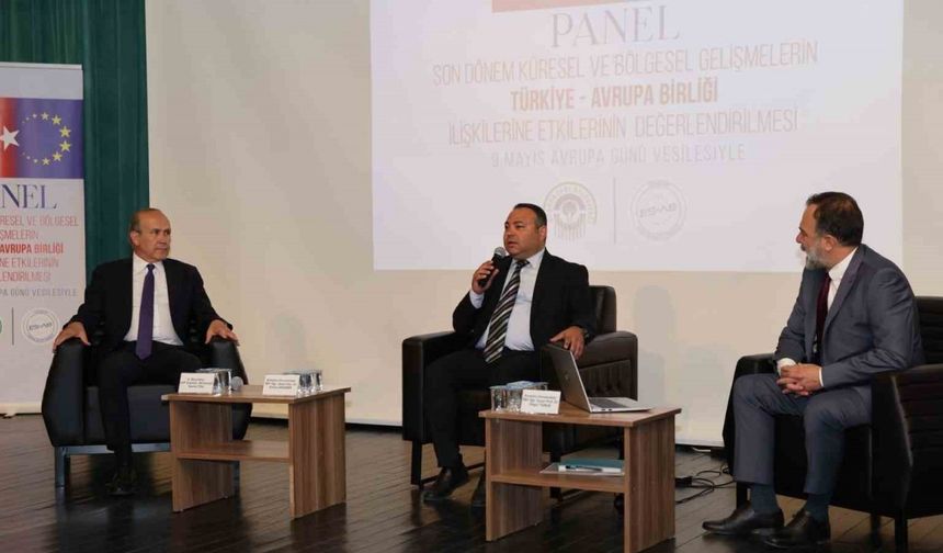 Odunpazarı’nda Avrupa Günü’ne yakışır panel