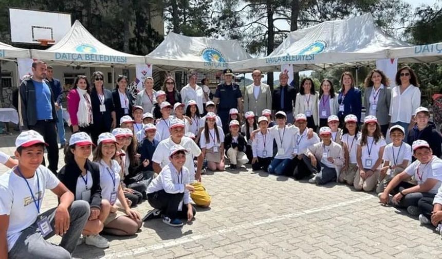 Öğrenciler, Bilim Fuarı’nda projelerini sergiledi