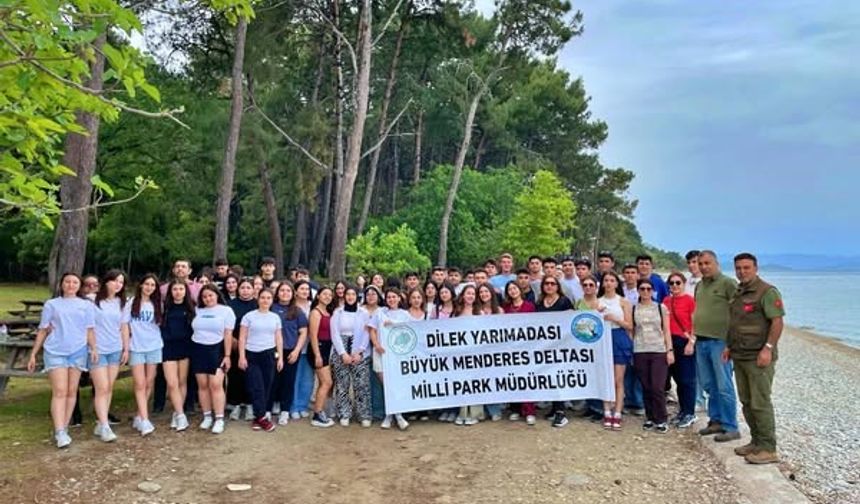 Öğrenciler Milli Parkı tanıdı