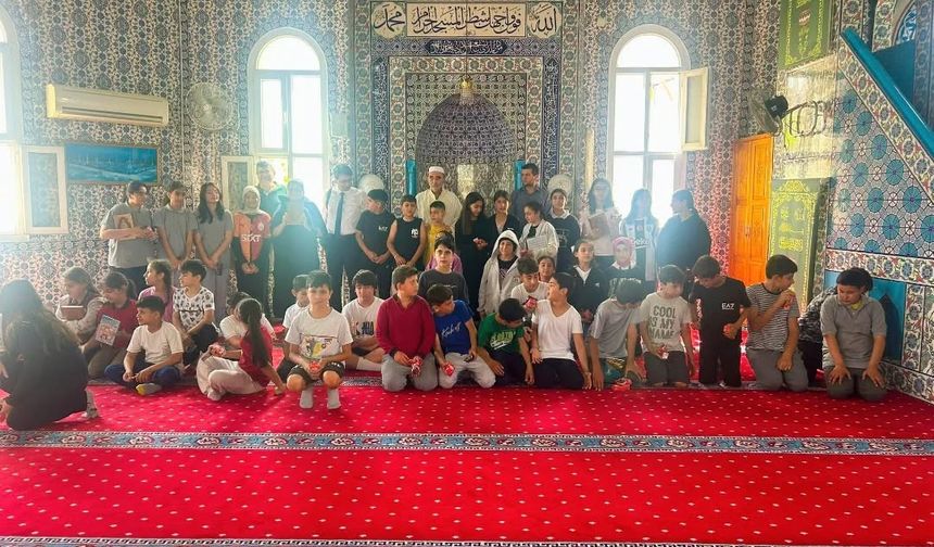 Öğrenciler Söke Fevzipaşa Camii’nde buluştu