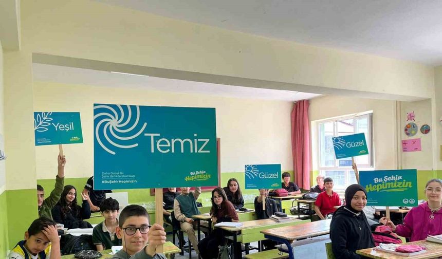 Öğrencilere sağlıklı yaşam bilinci için farkındalık eğitimi