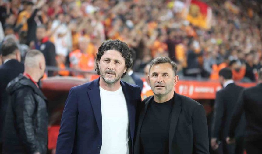 Okan Buruk’un, 2. Türkiye Kupası sevinci