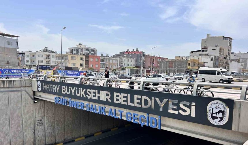 Ortadan kaybolmalarıyla merak uyandıran "T" harflerinin yer aldığı tabelalar yenilendi
