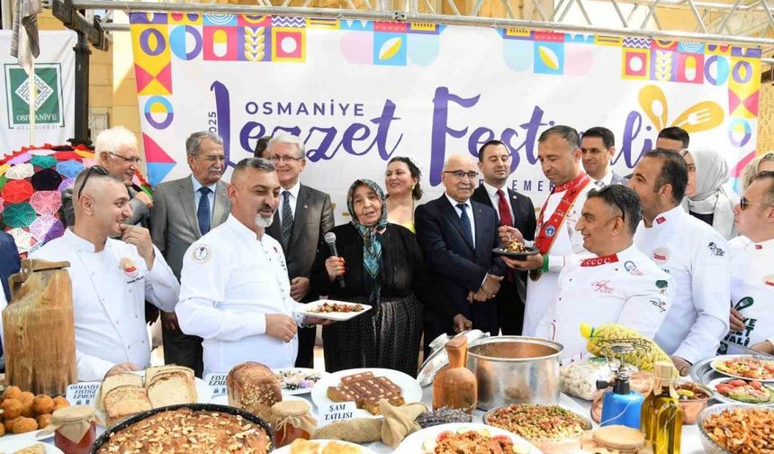 Osmaniye Lezzet Festivali’nin lansmanı gerçekleştirildi