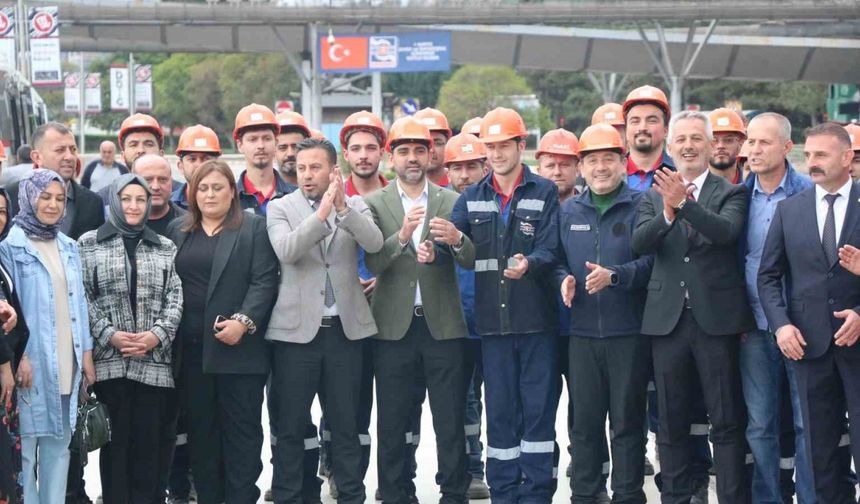 Özçelik-İş Sendikası’ndan 1 Mayıs programı