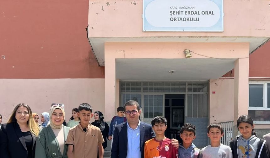 Özel okulları aratmayan köy okulu