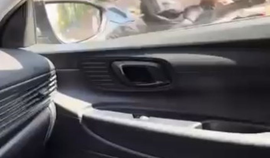 Polisi peşine takmıştı, özür diledi
