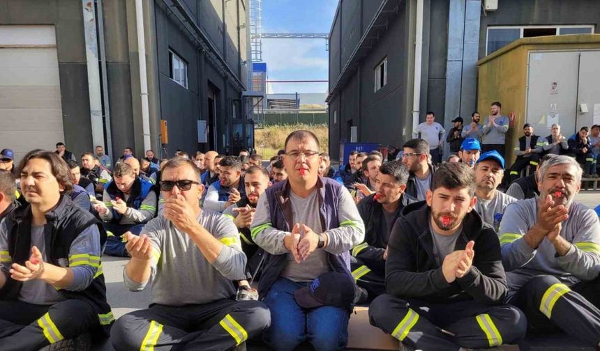 Ravago işçisi: "Taleplerimiz net, greve hazırız"