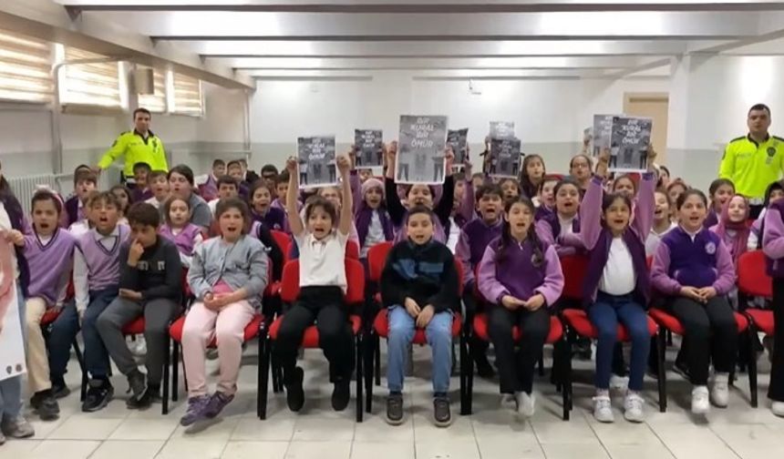 Refahiye’de "Trafik Haftası" etkinliği düzenlendi