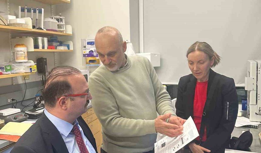 Rektör Hacımüftüoğlu’ndan ABD ziyareti