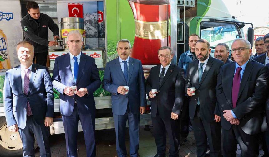 Rize Valisi İhsan Selim Baydaş: "Yağmur ve çay Rize için Allah’ın büyük bir nimeti"