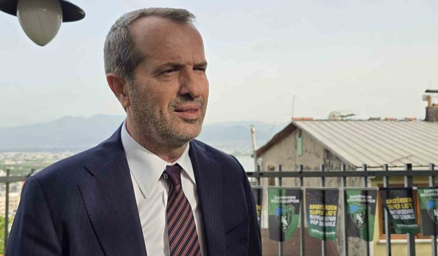 Saffet Sancaklı: "Ben de asansör takım olmaktan endişeliyim"